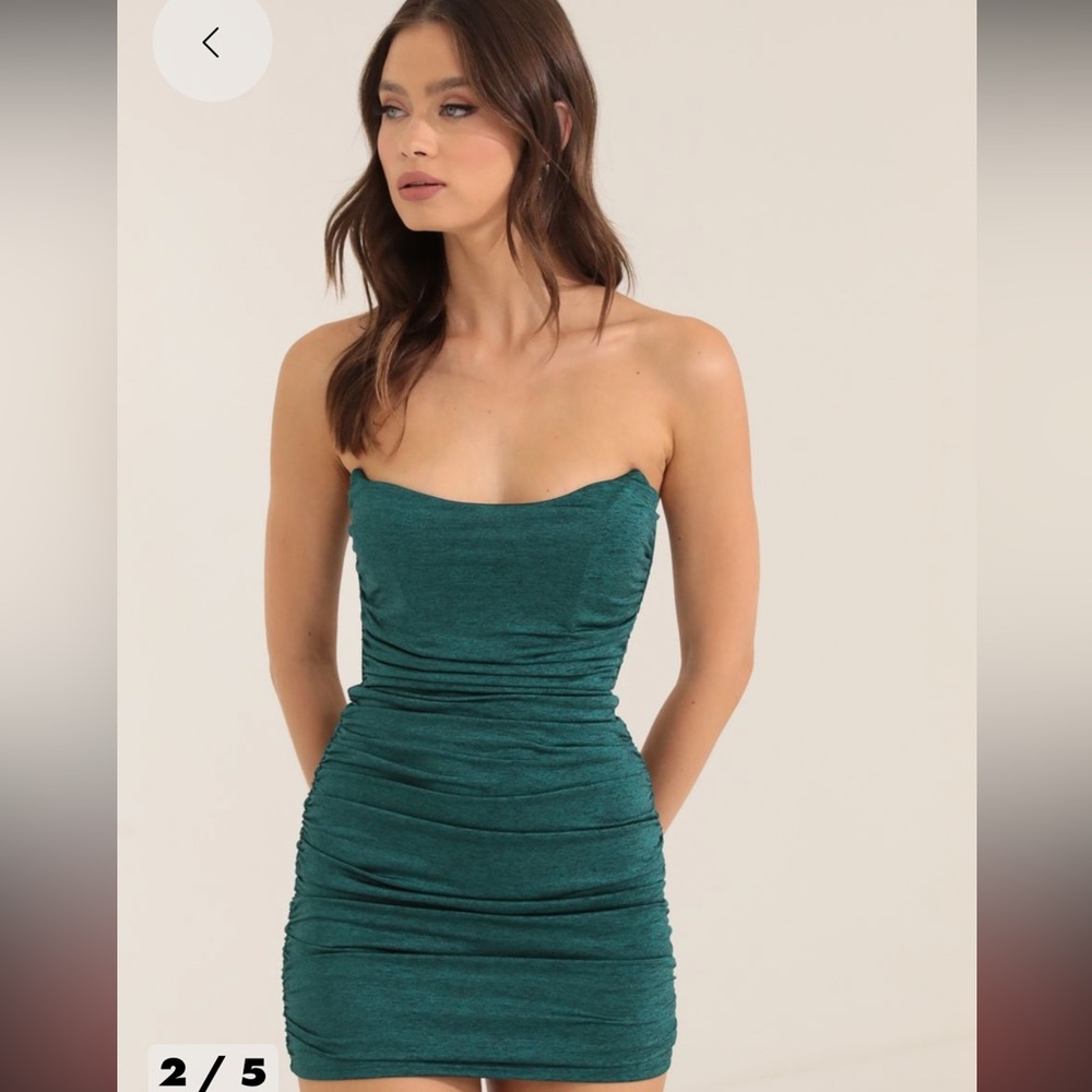 Never worn Lucy in the sky HOCO dress